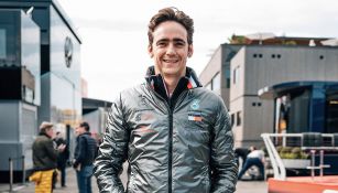 El mexicano Esteban Gutiérrez con Mercedes