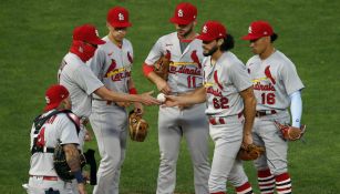 Cardinals previo a un partido