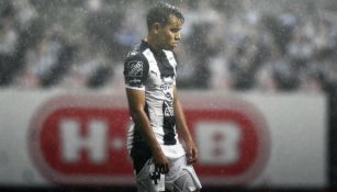 Carlos Rodríguez en lamento con Rayados