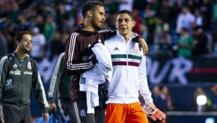 Diego Reyes y Hugo González con Selección Mexicana