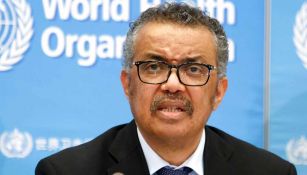 Tedros Adhanom Ghebreyesus, en rueda de prensa