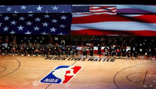 Jugadores de la NBA se suman al movimiento 'Black Lives Matter'