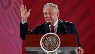 AMLO en conferencia de prensa