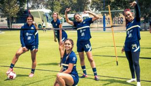 América femenil, club más popular en redes sociales en el mes de julio 