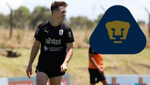 Pumas: Facundo Waller, a nada de ser refuerzo de Universidad; sólo faltan las firmas