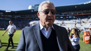 Víctor Manuel Vucetich como técnico de Gallos Blancos