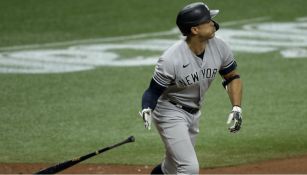 Yankees: Giancarlo Stanton fue colocado en la lista de lesionados