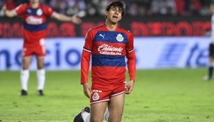 JJ Macías en lamento con Chivas