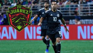 FC Juárez: Marco Fabián siguió el partido vs Pumas