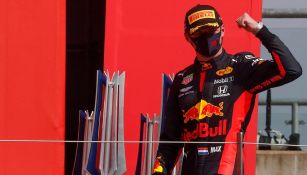 Max Verstappen rompió dominio de Mercedes y ganó el GP del 70 aniversario de F1