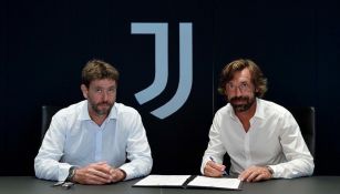 Andrea Pirlo, nuevo DT de la Juventus