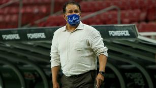 Reynoso en partido con Puebla