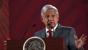 Andrés Manuel López Obrador en conferencia de prensa 