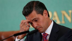 Enrique Peña Nieto durante un evento