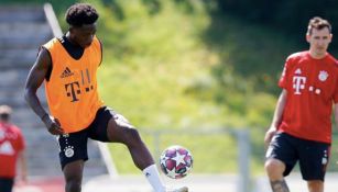 Bayern: Aphonso Davies no participó en los entrenamientos del club alemán 