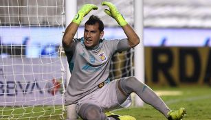 Tigres: Nahuel Guzmán no disfrutó victoria sobre Puebla