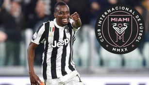 Blaise Matuidi durante un duelo con la Juventus en Serie A 