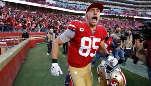 49ers: George Kittle firmó extensión por cinco años y 75 millones de dólares