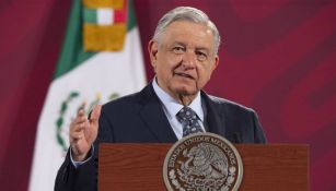 AMLO en conferencia de prensa