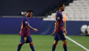 Barcelona fue humillado por el Bayern Munich