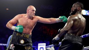 Tyson Fury en pelea