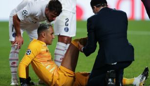 Champions League: PSG informó que Keylor Navas se perderá la Semifinal