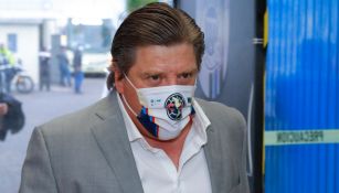 Miguel Herrera previo a enfrentar a Querétaro