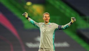 Manuel Neuer en la Semifinal vs Lyon