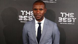 Éric Abidal durante una gala del The Best 