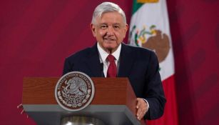 AMLO en conferencia de prensa