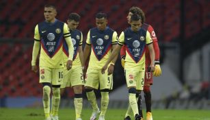 América: Las Águilas cayeron ante Rayados en su regreso al Estadio Azteca