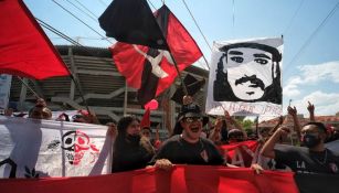 Atlas: Aficionados se reunieron afuera del Estadio Jalisco pese a pandemia