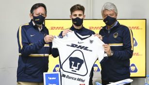 Pumas: Facundo Waller podría debutar ante Tigres