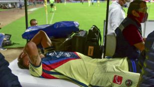 América: Bruno Valdez se rompió los ligamentos