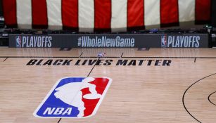 Recinto de la NBA tras suspensión de partidos