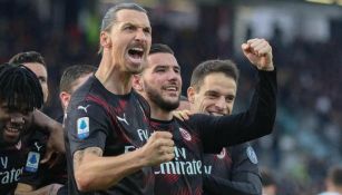 Milan: Zlatan Ibrahimovic cerca de renovar con el cuadro rossonero