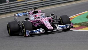 Checo Pérez saldrá octavo en el GP de Bélgica