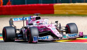 Checo Pérez sumó un punto en el Gran Premio de Bélgica