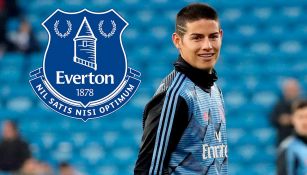 Real Madrid: James Rodríguez fichará con el Everton