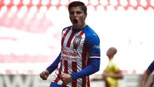 Tapatío: Ronaldo Cisneros marcó el primer gol de la filial de Chivas