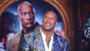 Dwayne Johnson, en una alfombra roja