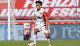 Fernando Beltrán en partido con Chivas