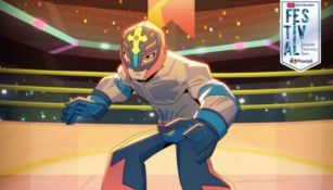 Rey Mysterio animado en su nueva serie