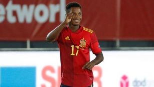 Ansu Fati: Se convirtió en el goleador más joven en la historia de la selección española 