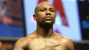 Video: Floyd Mayweather Jr. dio entrenamiento especial a Ozuna