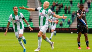 Video: Arjen Robben anotó un gol con el Groningen después de 18 años