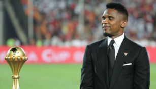 Samuel Eto'o, embajador de LaLiga