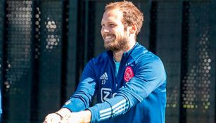 Ajax: Daley Blind volvió a entrenar tras desplomarse en un partido