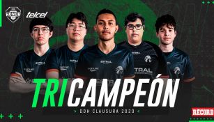 Estral Esports, tricampeón de la División de Honor de LoL