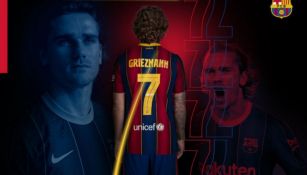 Antoine Griezmann, jugador del Barcelona